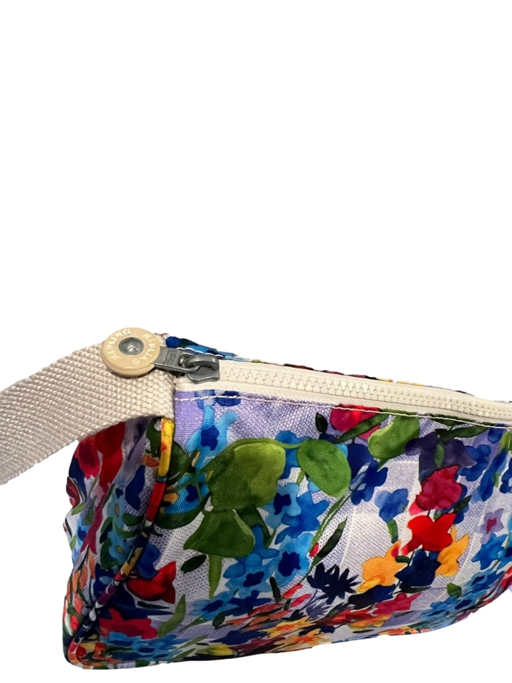 Kipling Multicolor Floral Crossbody Shoulder Bag - Like New - Picture 7 of 14